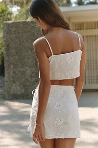 PQ Swim Aria Wrap Mini Skirt