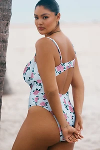 Good American Reversible One-Piece Swimsuit