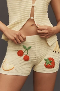 Capittana Sasha Knit Shorts