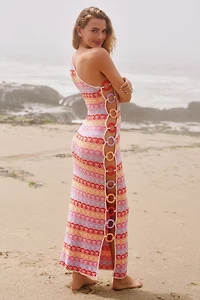 Capittana Alexis One-Shoulder Midi Dress