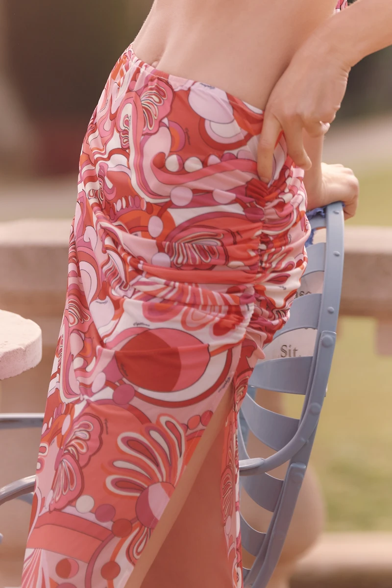 Capittana Sofia Retro Maxi Skirt