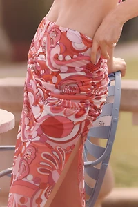 Capittana Sofia Retro Maxi Skirt