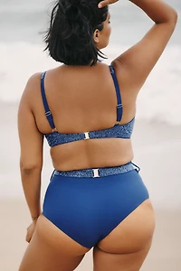 Oceanus Persephone Beaded Bikini Top