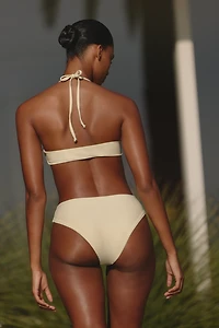 Oceanus Mia Marina Embellished Bikini Bottoms