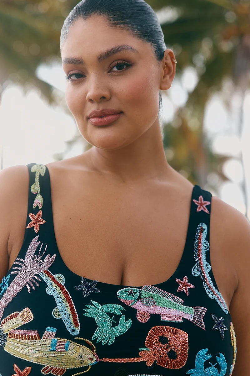 Oceanus Arizona One-Piece Swimsuit