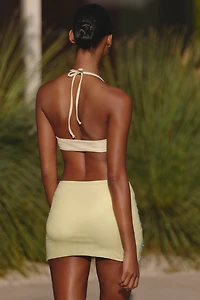 Oceanus Mia Marina Embellished Bikini Skirt