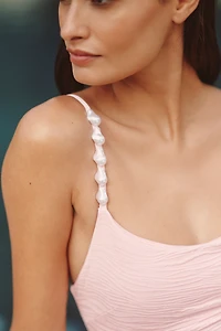 La Porte Minny Pearl One-Piece Swimsuit