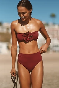 Bahia Maria High-Waisted Bikini Bottoms