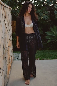 Farm Rio x Anthropologie High-Rise Pull-On Pants