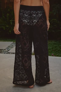 Farm Rio x Anthropologie High-Rise Pull-On Pants