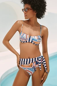 Farm Rio x Anthropologie Side-Tie Bikini Bottoms