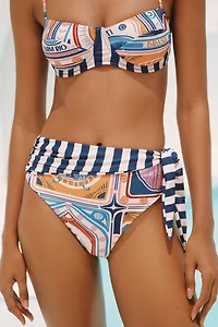 Farm Rio x Anthropologie Side-Tie Bikini Bottoms