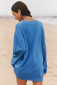 Farm Rio x Anthropologie Graphic Long Sweatshirt