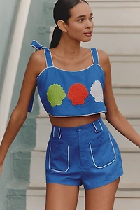 Farm Rio x Anthropologie Destination Shorts