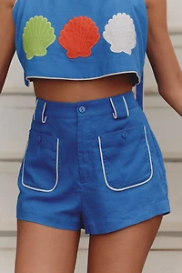 Farm Rio x Anthropologie Destination Shorts
