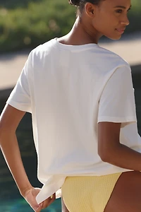 Farm Rio x Anthropologie Destination Graphic T-Shirt