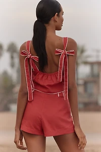 Farm Rio x Anthropologie Embroidered Tank Top