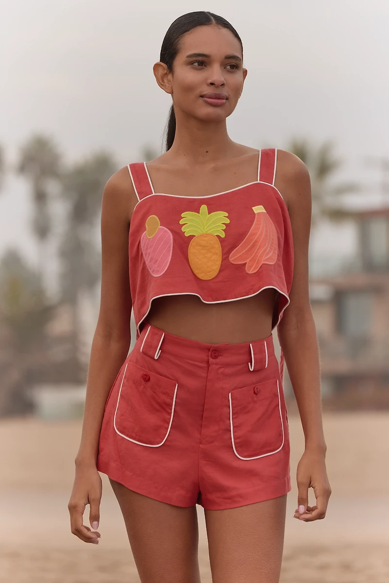 Farm Rio x Anthropologie Shorts