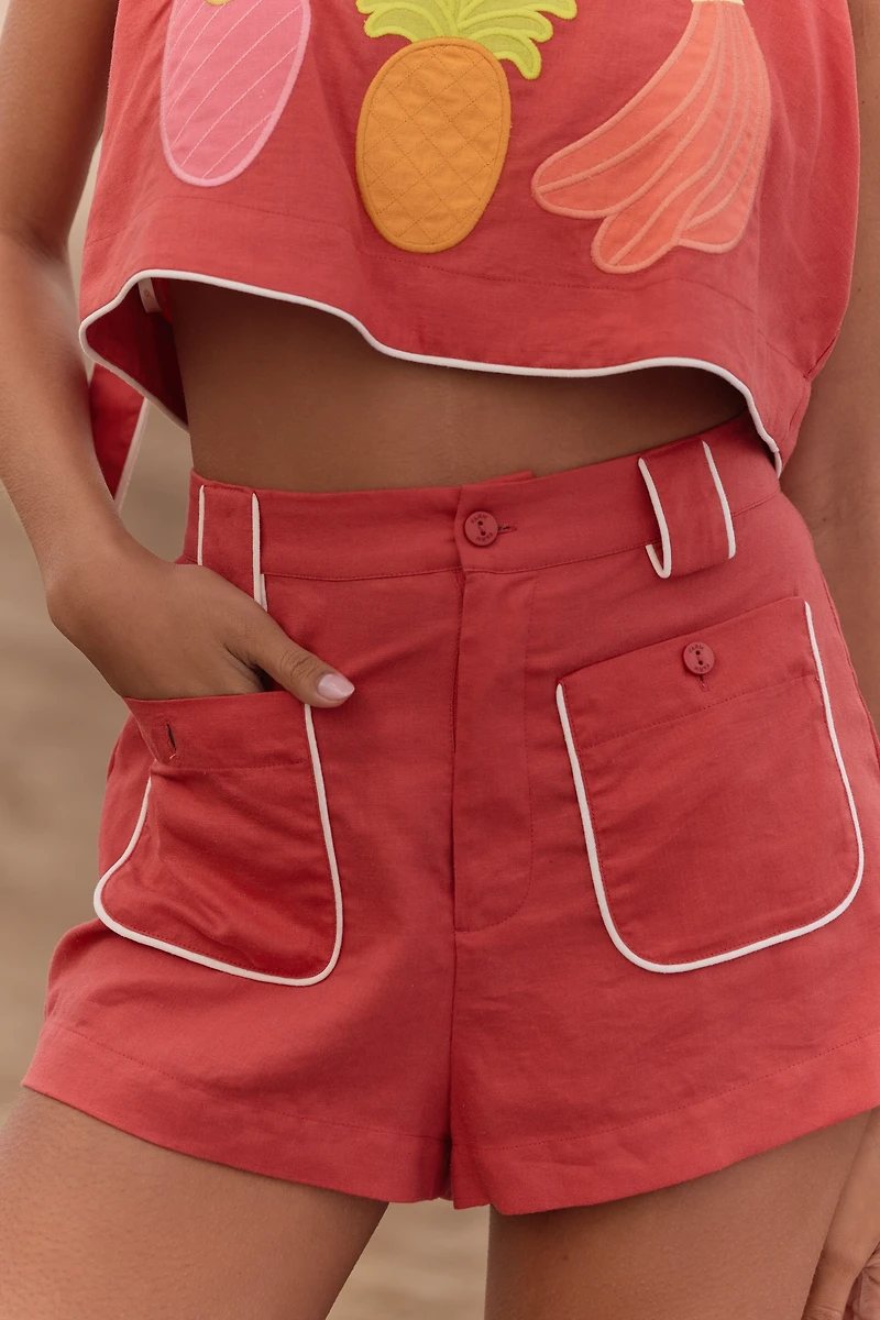 Farm Rio x Anthropologie Shorts