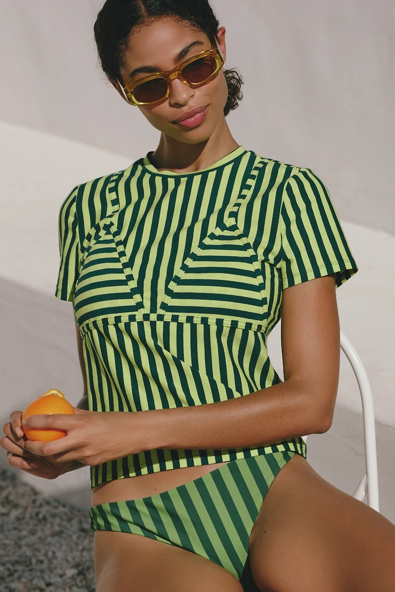 SIMONMILLER Kini Striped Top