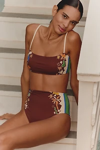 ALÉMAIS Maroc Bandeau Bikini Top