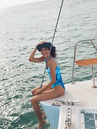 Polo Ralph Lauren Scoop One-Piece Swimsuit