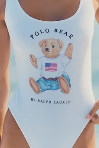 Polo Ralph Lauren Scoop-Neck One-Piece Swimsuit