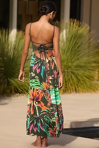 Maaji Kairo Open-Back Maxi Dress