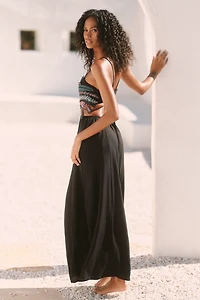 Maaji Owen Palm Grove Maxi Dress