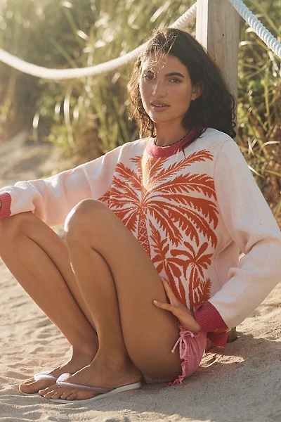 Maaji Blink Long-Sleeve Crew-Neck Pullover