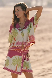 Maaji Celestia Wrap Mini Skirt