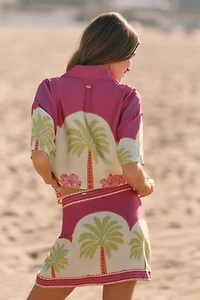 Maaji Celestia Wrap Mini Skirt