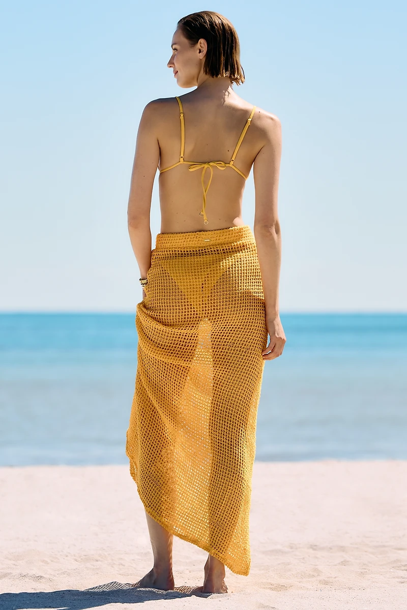 Maaji Glacier Crochet Maxi Skirt