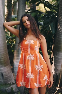 Maaji Emiliana Smocked Mini Dress