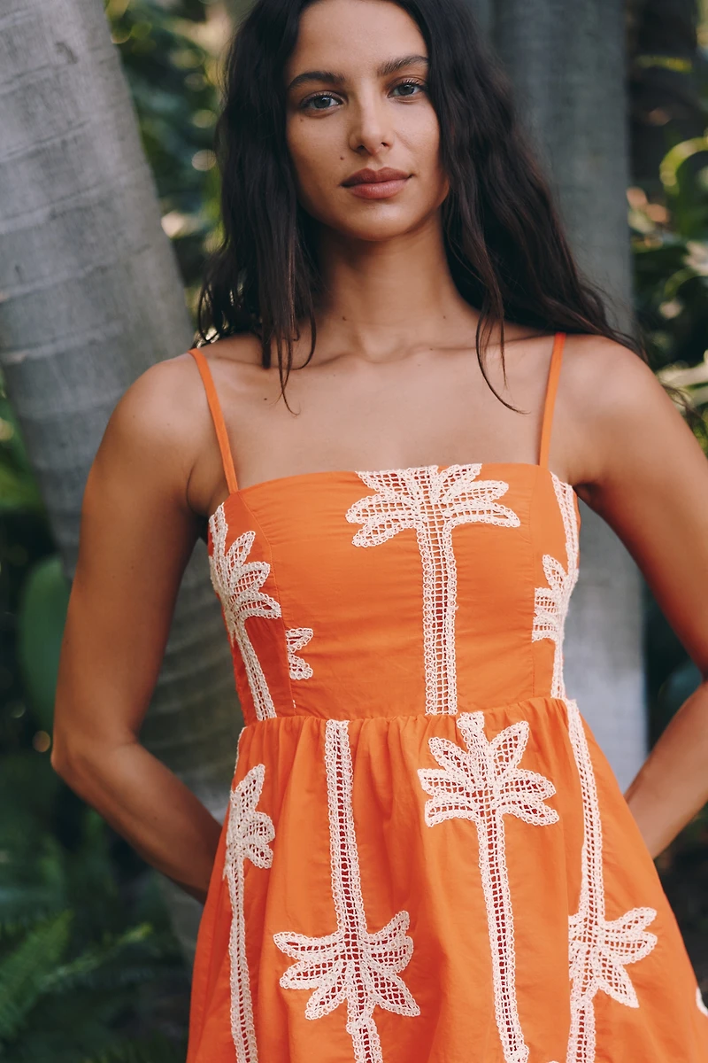 Maaji Emiliana Smocked Mini Dress