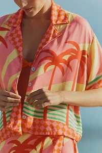 Maaji Jungle Sway Octavia Buttondown Top