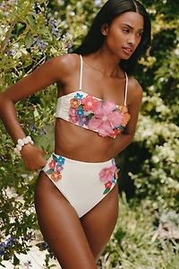 Maaji x Anthropologie Sully Bikini Bottoms