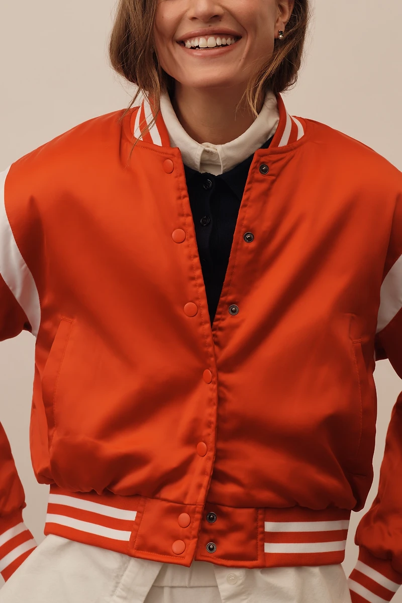 LSPACE Knockout Bomber Jacket