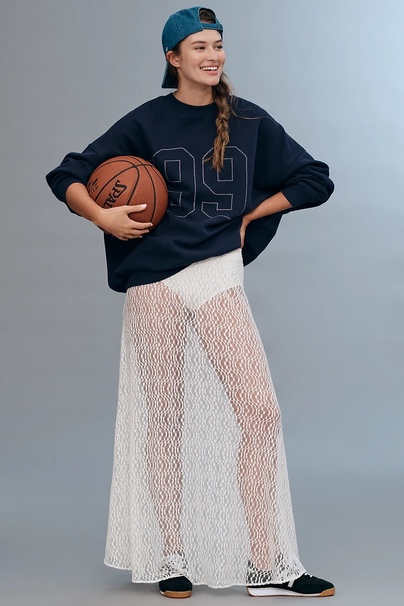 LSPACE x Anthropologie Pullover Sweatshirt