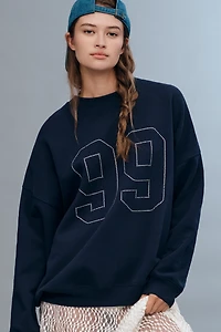 LSPACE x Anthropologie Pullover Sweatshirt