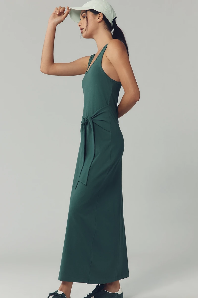 LSPACE x Anthropologie Tie-Waist Maxi Dress