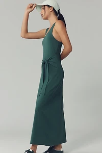 LSPACE x Anthropologie Tie-Waist Maxi Dress