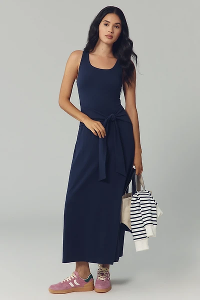 LSPACE x Anthropologie Tie-Waist Maxi Dress