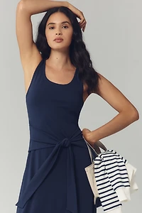 LSPACE x Anthropologie Tie-Waist Maxi Dress