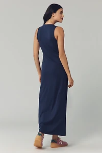 LSPACE x Anthropologie Tie-Waist Maxi Dress