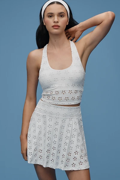 Beach Riot Yara Sleeveless Eyelet Top
