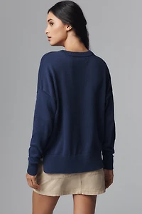 Beach Riot x Anthropologie Callie Americana Sweater