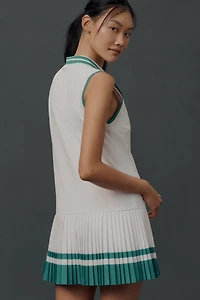 Beach Riot Bria Pleated Tennis Mini Dress