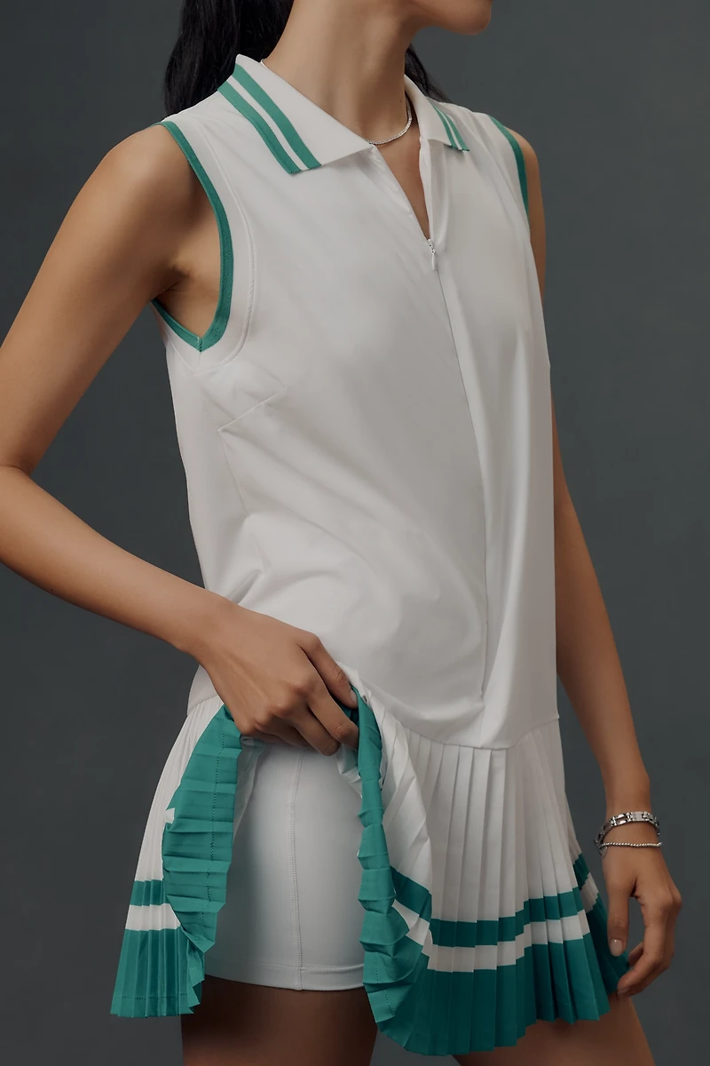 Beach Riot Bria Pleated Tennis Mini Dress