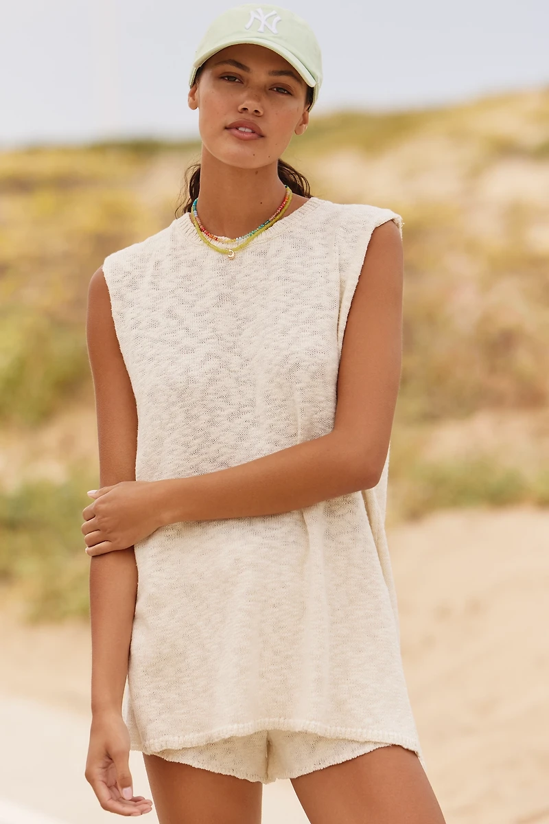 Beach Riot x Anthropologie Dawson Tunic Top